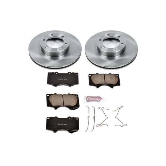 Power Stop 03-09 Lexus GX470 Front Autospecialty Brake Kit