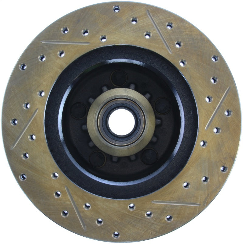 StopTech Slotted & Drilled Sport Brake Rotor