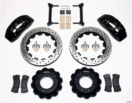 Wilwood TC6R Front Kit 16.00in Drilled 1999-2010 GM H2 Truck/SUV 2500
