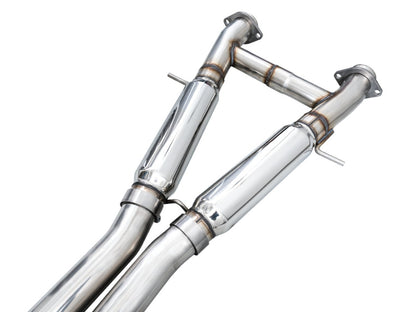 AWE Tuning 18-23 Dodge Durango SRT & Hellcat Touring Edition Exhaust - Chrome Silver Tips