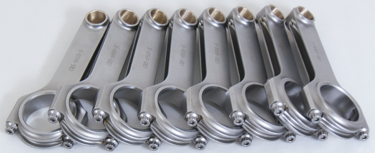 Eagle Chevy Big Block Standard Forged 4340 H-Beam Connecting Rods with ARP2000 Bolts