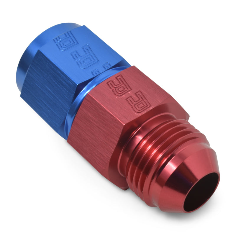 Russell Performance -8 AN Fuel Pressure Take off (Red/Blue)