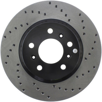 StopTech Drilled Sport Brake Rotor