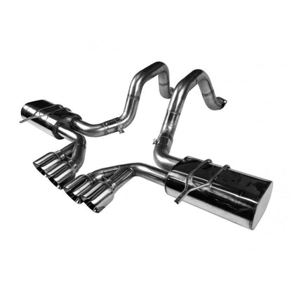 Kooks 97-04 Chevy Corvette Full 3in Axleback w/Pol Tips Requires 3in X-Pipe