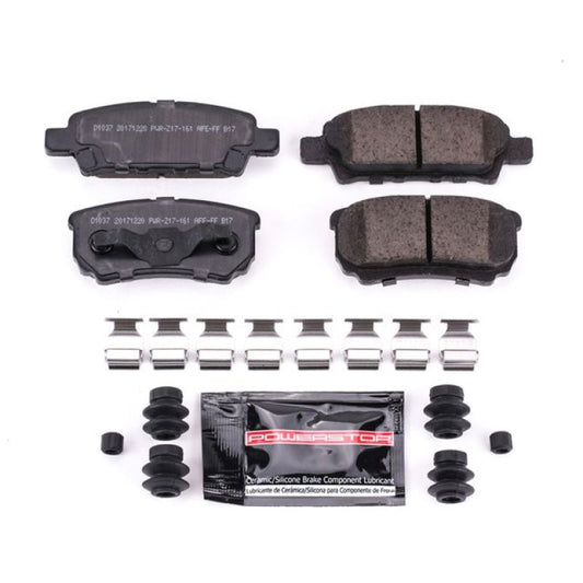 Power Stop 11-14 Chrysler 200 Rear Z23 Evolution Sport Brake Pads w/Hardware