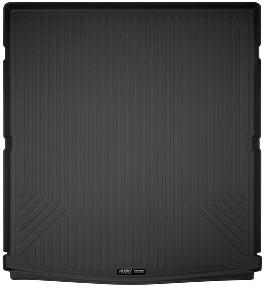 Husky Liners 18-19 Volkswagen Atlas WeatherBeater Black Trunk Liner