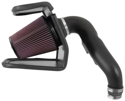 K&N 16-17 Chevrolet Colorado L4-2.8L DSL Aircharger Performance Intake Kit