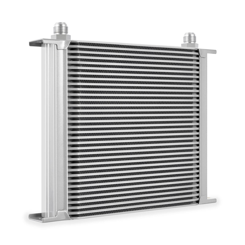 Mishimoto Universal 34 Row Oil Cooler - Silver