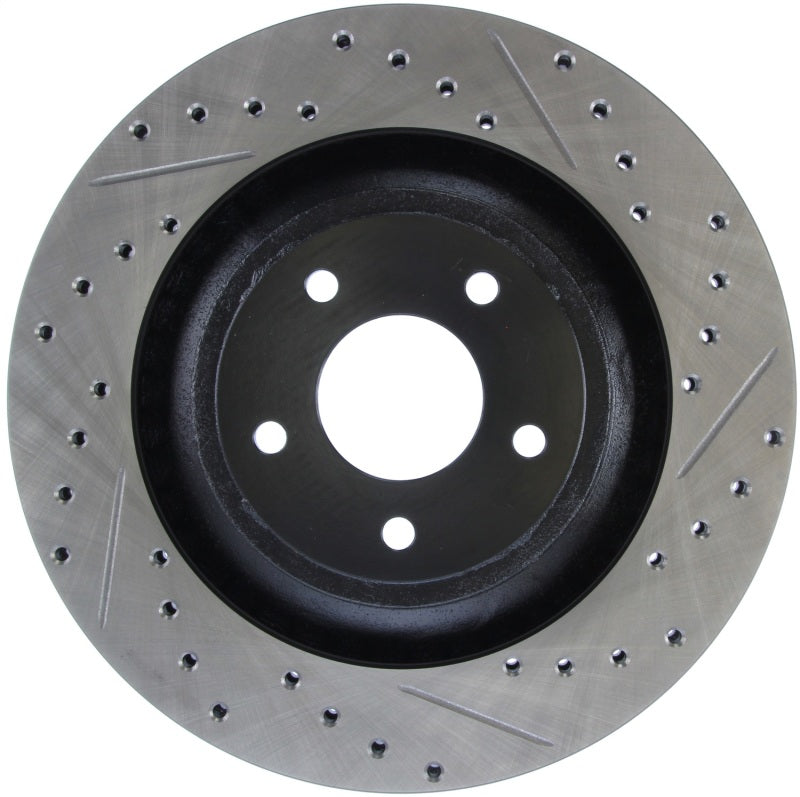 StopTech Slotted & Drilled Sport Brake Rotor