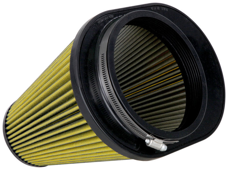 Airaid Universal Air Filter - Cone 6in FLG x 10-3/4x7-3/4in B x 7-1/4x4-3/4in T x 9in H Synthaflow
