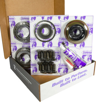 Yukon 11.25in Dana 80 Thin 3.73 Rear Ring & Pinion Install Kit 4.375in OD Bearing