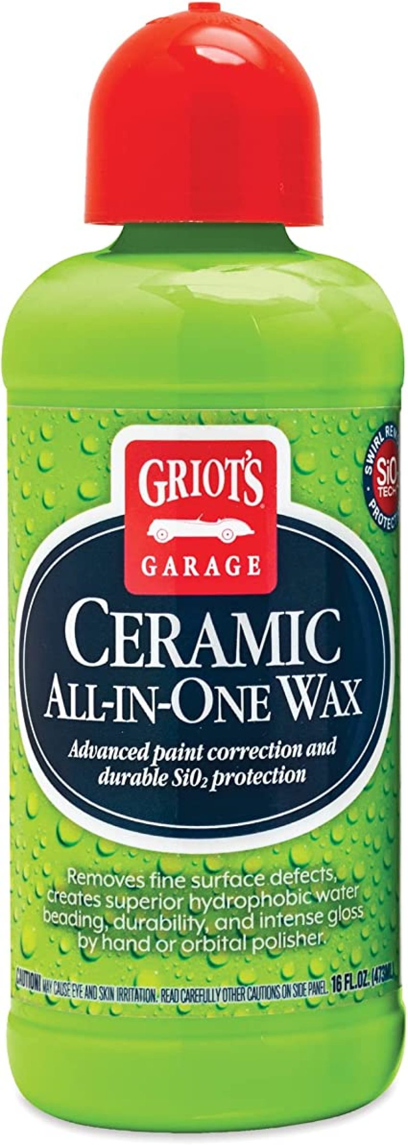 Griots Garage Ceramic All-in-One Wax - 16oz