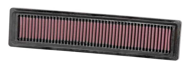 K&N Replacement Panel Air Filter for Renault 04-13 Modus/04-14 Twingo/Clio/09-12 Dacia Sandero