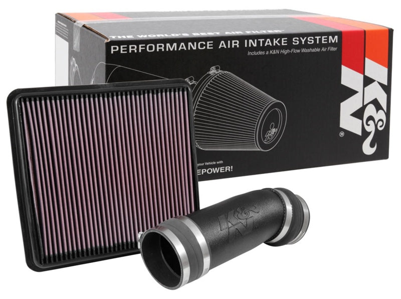 K&N 16-19 Toyota Land Cruiser V8-5.7L Performance Air Intake Kit