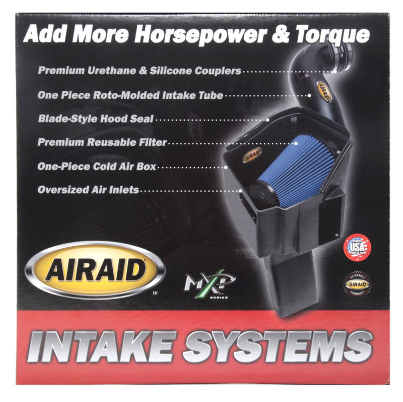 Airaid 06-08 Honda Ridgeline 3.5L V6 CAD Intake System w/o Tube (Dry / Red Media)