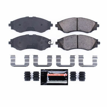 Power Stop 04-11 Chevrolet Aveo Front Z23 Evolution Sport Brake Pads w/Hardware