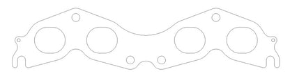 Cometic Toyota 3S-GTE/5SFE 89-97 .030 inch MLS Exhaust Gasket 1.690 inch X 1.415 inch Port