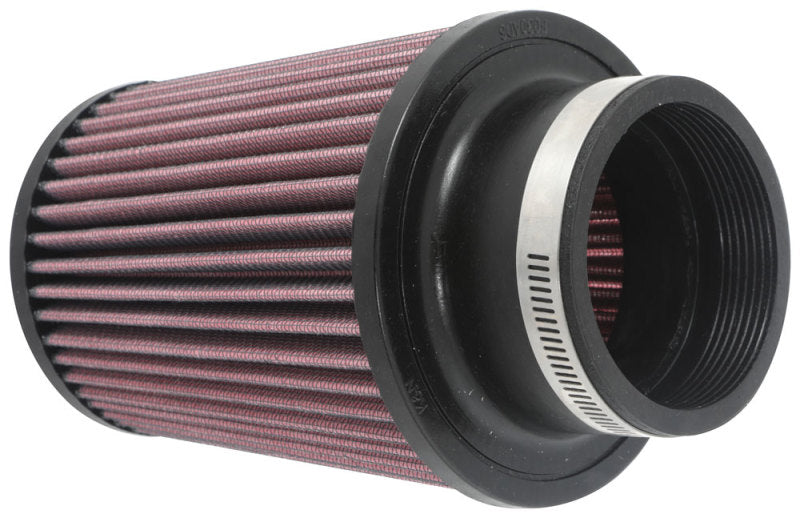 K&N Universal Clamp-On Air Filter 3in FLG 5in B 4in T 6in H