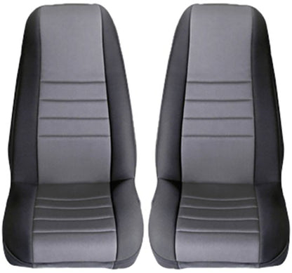 Rugged Ridge Neoprene Front Seat Covers 97-02 Jeep Wrangler TJ