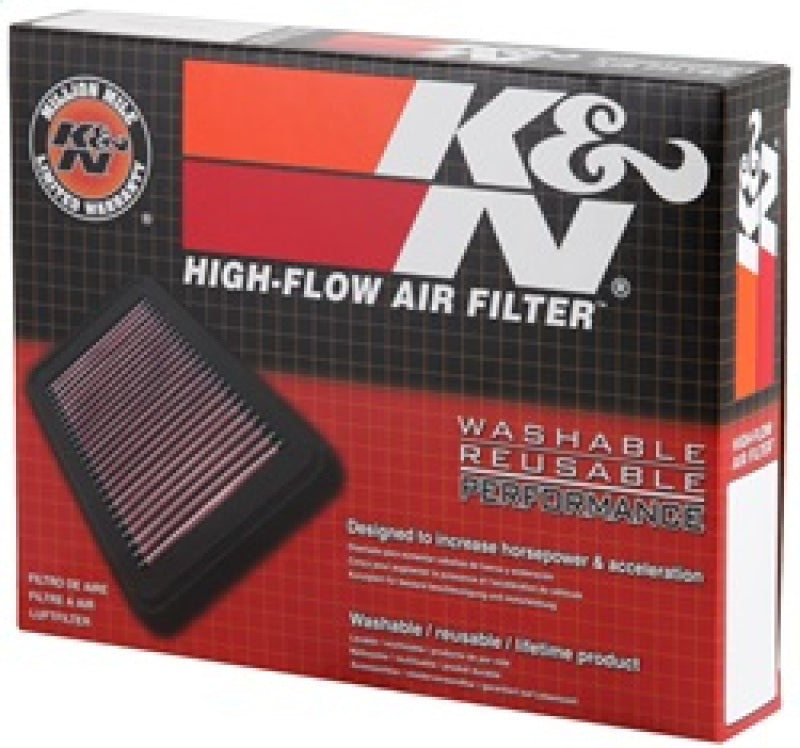 K&N Replacement Air Filter NISSAN MARCH;MICRA 1.0,1.3