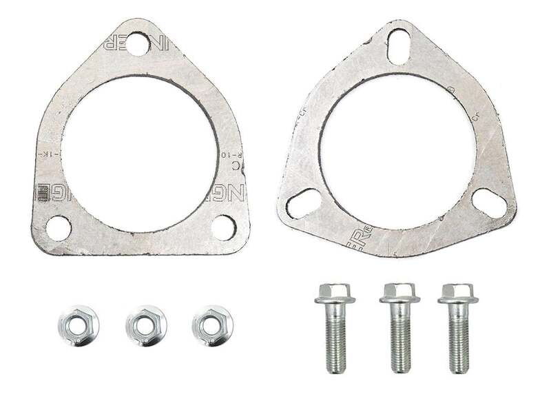 PRL Motorsports - 2017-2021 Honda Civic Type-R FK8 Front Pipe Upgrade