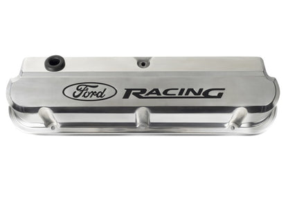 Ford Racing 289-351 Slant Edge Polished Valve Cover