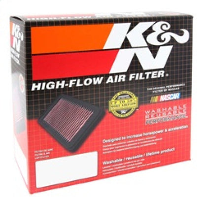 K&N Filter Universal Round Filter 7.75in OD x 6.25in ID x 2.5in H