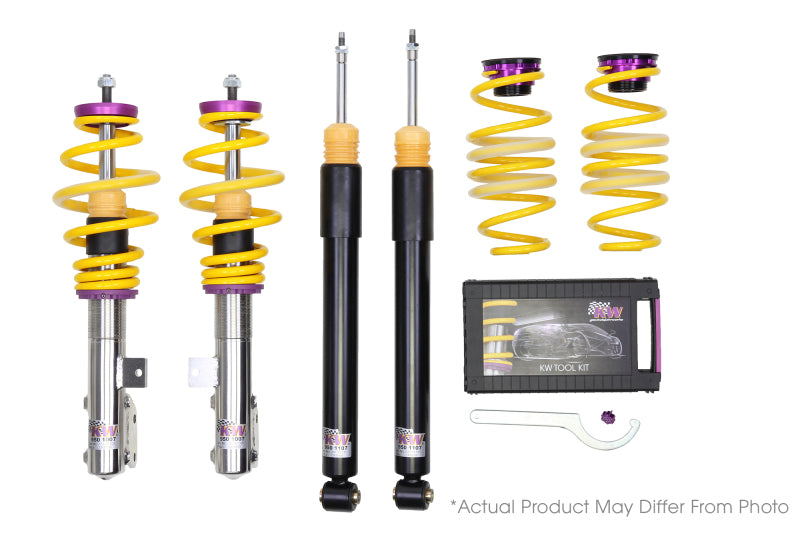KW Coilover Kit V2 Audi A4 S4 (8D/B5 B5S) Sedan + Avant; Quattro incl. S4; all engines
