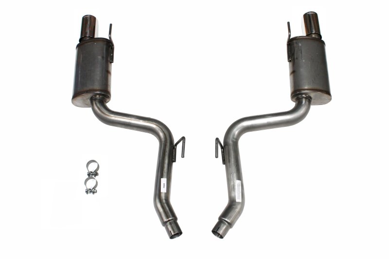 JBA 15-20 Ford Mustang EcoBoost 2.3L 409SS Dual Rear Exit Cat-Back Exhaust