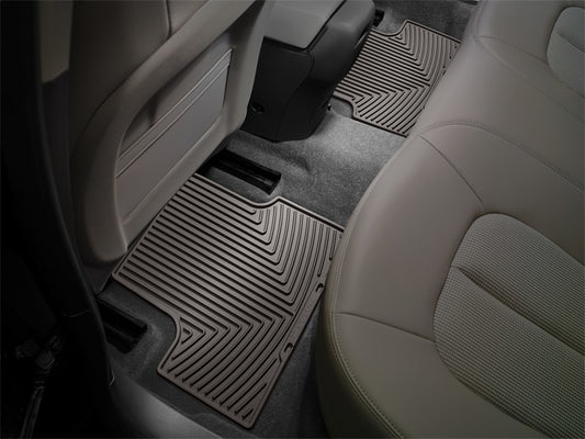 WeatherTech 11-17 Ford Expedition (Incl. EL) / Lincoln Navigator (Incl. L) Front Rubber Mats - Cocoa