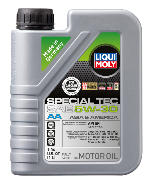 LIQUI MOLY 1L Special Tec AA Motor Oil SAE 5W30