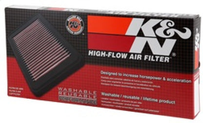 K&N 06-09 L.R. Range Rover / 02-10 VW Touareg / 02-09 Porche Cayenne Drop In Air Filter