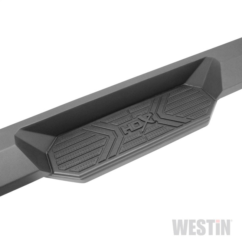 Westin/HDX 16-18 Nissan Titan XD Crew / 17-18 Titan Crew Cab Xtreme Nerf Step Bars - Textured Black