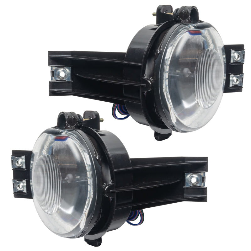 Oracle Lighting 06-08 Dodge Ram Pre-Assembled LED Halo Fog Lights -UV/Purple
