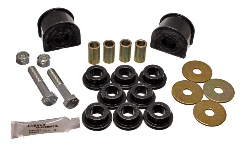 Energy Suspension 97-01 Expedition 4WD / 97-01 Navigator 4WD Black 22mm Rear Sway Bar Bushing Set