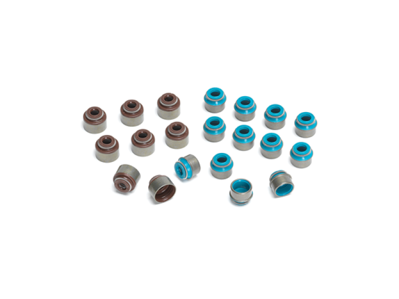 Supertech Nissan 7mm Viton Valve Stem Seal - Set of 8