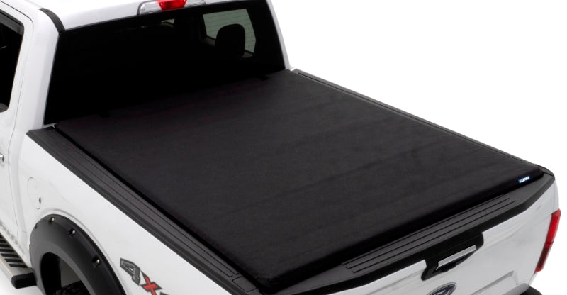 Lund 82-11 Ford Ranger (6ft. Bed) Genesis Roll Up Tonneau Cover - Black