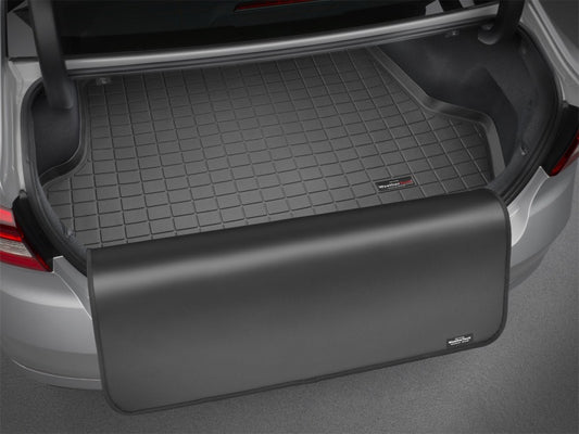 WeatherTech 15+ Ford Edge Cargo Liner w/ Bumper Protector - Black