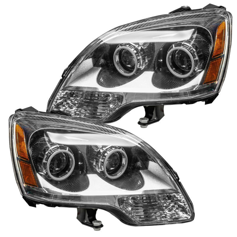 Oracle Lighting 08-12 GMC Acadia Non-HID Pre-Assembled LED Halo Headlights -Blue