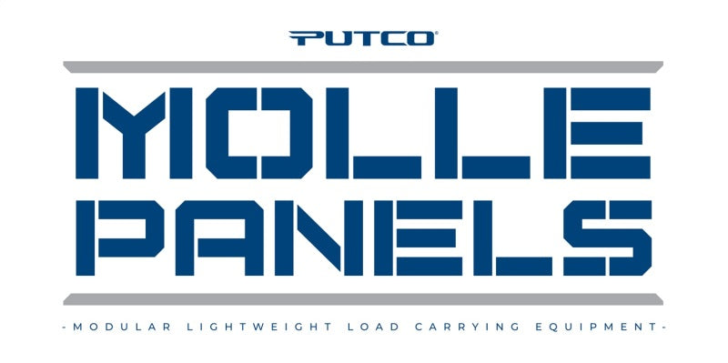 Putco 20-21 Jeep Gladiator - 5ft (Standard Box) Molle Passenger Side Panel