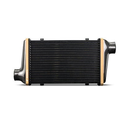 Mishimoto Universal Carbon Fiber Intercooler - Matte Tanks - 600mm Silver Core - S-Flow - P V-Band