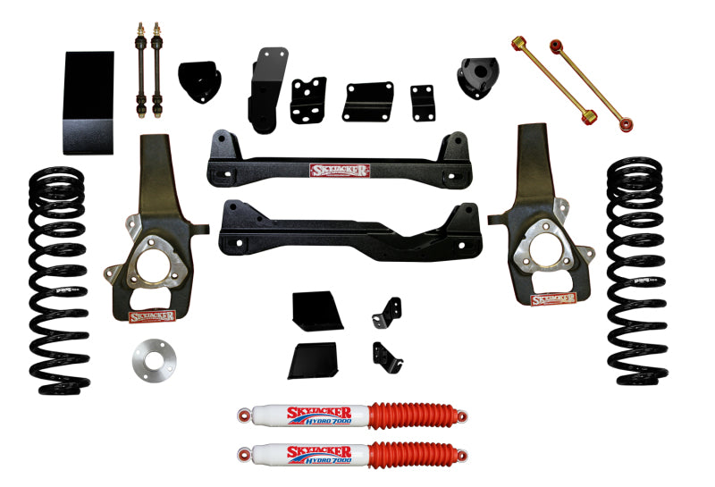 Skyjacker 4"KIT,14 RAM 1500 ECODIESEL