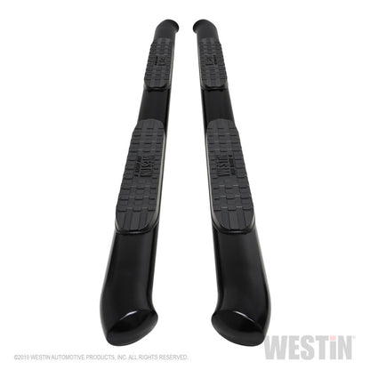 Westin 20-22 Jeep Gladiator PRO TRAXX 4 Oval Nerf Step Bars - Black