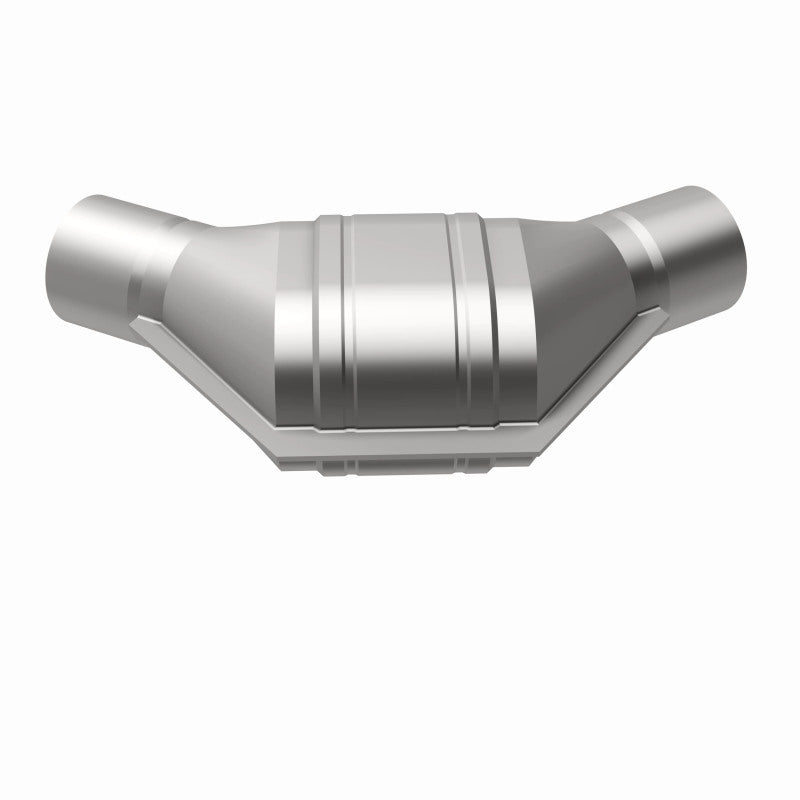 MagnaFlow Conv Univ 2.00inch Angled In / Out