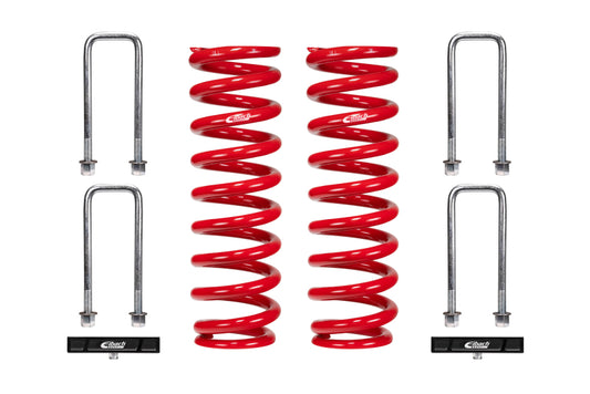 Eibach 19-21 Toyota Tundra PRO-Lift Kit Springs Front Springs & Rear 1in. Block