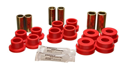 Energy Suspension 64-75 BMW 2002 Red Front Control Arm Bushing Set