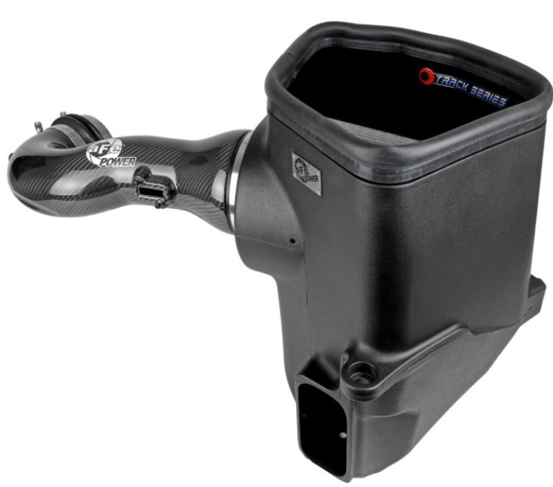 aFe 19-21 GM Trucks 5.3L/6.2L Track Series Carbon Fiber Cold Air Intake System W/ Pro Dry S Filters