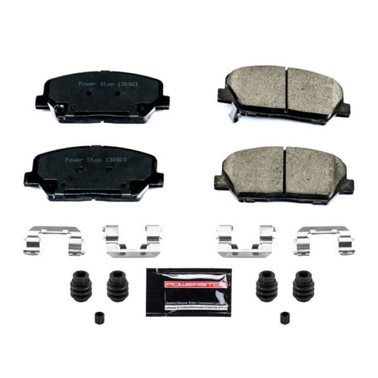 Power Stop 10-16 Hyundai Genesis Coupe Front Z23 Evolution Sport Brake Pads w/Hardware