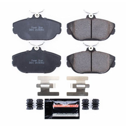 Power Stop 93-02 Ford Taurus Front Z23 Evolution Sport Brake Pads w/Hardware