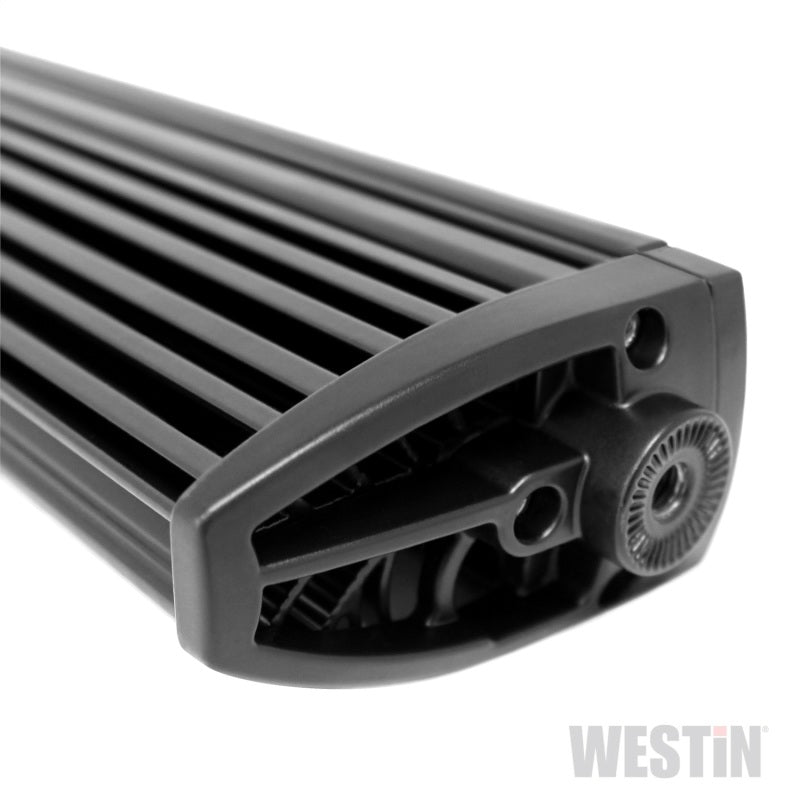 Westin Xtreme LED Light Bar Low Profile Single Row 30 inch Flex w/5W Cree - Black